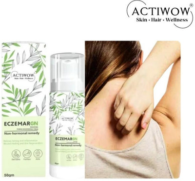 ACTIWOW Eczemaron Itching Cream – Moisturize & Disinfect CM01(50 g)
