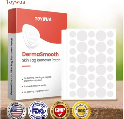 Toywua Dermasmooth skin tag remover strips patch Smooth Tag Solution(25 g)