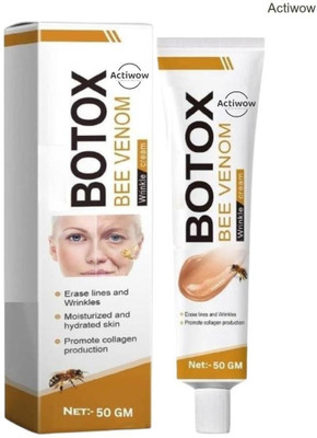 ACTIWOW Bee Venom Botox Cream: Turn Back the Clock on Skin Aging(50 g)