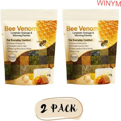 Winym Bee Venom Foot Patches Sleep Relax and Detox Care (20 patches)(200 g)