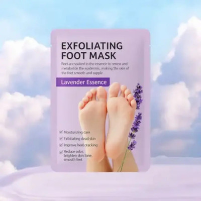 Karshwik Foot Mask Peels Calluses Repairs Cracked Dry Heels(40 g)