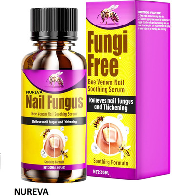 nureva Fungi-Free Nail Serum for Healthy & Strong Nails(30 ml)