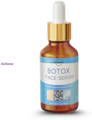 ACTIWOW Botox Face Serum With Glow-Lock Age Formula(30 ml)