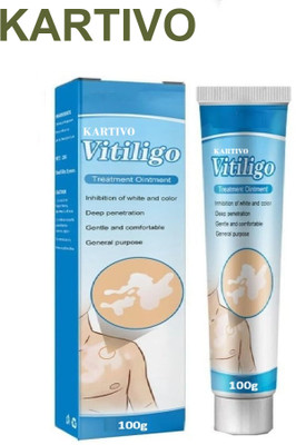 KARTIVO Vitiligo Care Cream For Calm Skin(100 g)