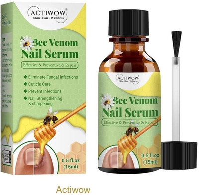 ACTIWOW Bee Venom Nail Serum Cuticle Tamer(20 ml)