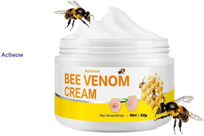 ACTIWOW Bee Venom Cream For Anti-Aging & Skin Plumping Day Moisturizer(50 g)