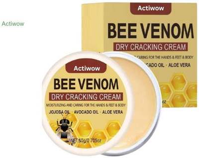 ACTIWOW Bee Venom Cracking Cream Glowfinity Cream(50 g)