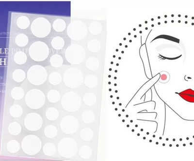 YLDZ 36 Pcs Acne Pimple Patch For Acne Healing With Hydrocolloid & Salicylic Acid(10 g)