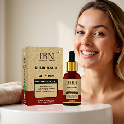 TBN Kumkumadi Face Serum for Even Complexion and Repair(30 ml)