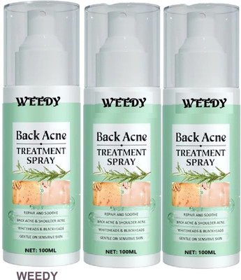 WEEDY Deep Cleanse Back Acne with Our Treatment Spray(300 ml)