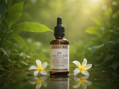 VELLURA Ayurvedic Salicylic Acid Serum for Acne Marks & Scars(30 ml)