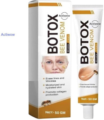 ACTIWOW Bee Venom Botox Cream: Revitalize Your Skin in Just Minutes(50 g)