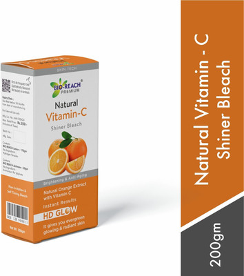 Bio Reach NATURAL VITAMIN-C SHINER BLEACH(200 g)
