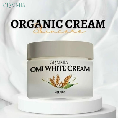 GLAMMIA Omi White Cream | Rich Skin Glow Effect(50 g)