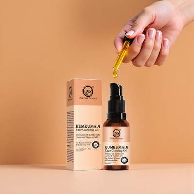 Nuerma Science Kumkumadi Radiant Beauty Glow Oil for Smooth and Bright Skin(30 ml)