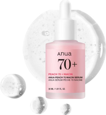 ANUA Peach Extract Serum with Niacinamide – Anti-Dullness & Oil Control(30 ml)