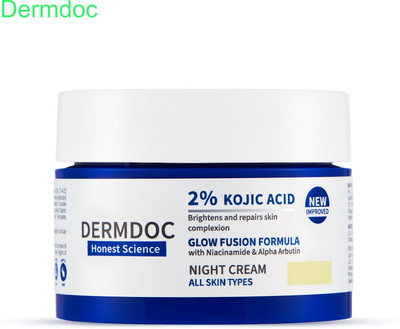 DermDoc Dermdoc Kojic Glow Night Skin Cream(50 g)