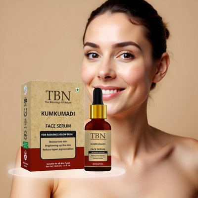TBN Kumkumadi Face Serum for Brighter Complexion and Skin Care(30 ml)