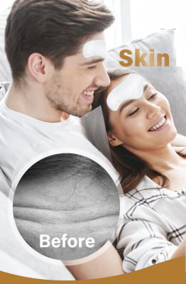 tanvi27 Anti-Wrinkle Patches, Smooth Forehead to Smooth Fine Lines & Wrinkles(60 g)