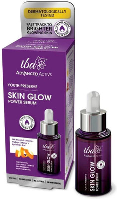 Iba Advanced Activs Youth Preserve Skin Glow Power Serum(30 ml)