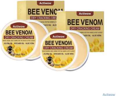 ACTIWOW Bee Venom Cracking Cream Luminous Glow Boost(50 g)