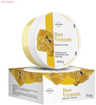 ACTIWOW Bee Venom Skincare Cream Intensive Anti-Wrinkle & Hydration Therapy(50 g)