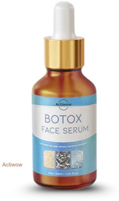 ACTIWOW Botox Face Serum With Glow Protect Formula(30 ml)