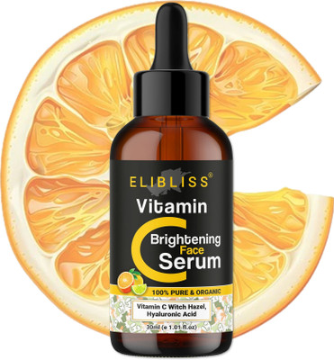 ELIBLISS Skin Illuminate Vitamin C Face Serum Ideal for Brightening & Whitening(30 ml)