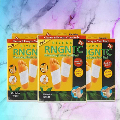 RNGNTC G G G 30 patches Premium Foot patches Cleansing Toxin Remover Foot Pads Pain Relief Stress(270 g)