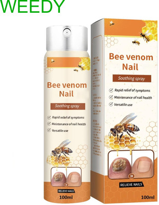 WEEDY Bee Venom Nail Spray – Deep Hydration & Strengthening(100 ml)