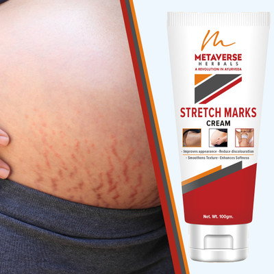 METAVERSE Transform your skin's texture with our ultra-hydrating stretch marks cream(100 g)