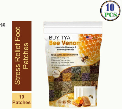 Buy TYA Bee Vonn Patch 10pcs in One Sachet for Slim Legs & Detox Boost(100 g)