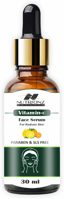 NUTRIONZ ORGANIC C Face Serum for Brightening and Smoothing All Skin Types(30 ml)