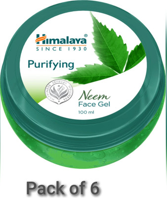 Himalaya Herbals Neem face gel ( pack of 6)(100 g)