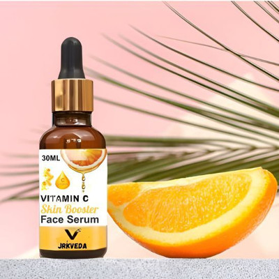 JRKVEDA Achieve Brighter Skin with Vitamin C Serum(30 ml)