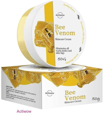 ACTIWOW Bee Venom Skincare Cream Anti-Aging Moisturizer for Night & Day(50 g)