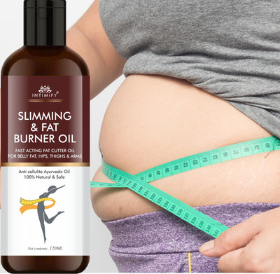 INTIMIFY Body Slimming For Fat Reduce-Weight Loss Massage Oil For Women & Men(120 ml)