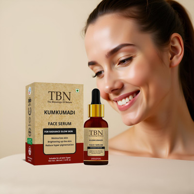 TBN Kumkumadi Face Serum for Clean Glow and Refreshed Look(30 ml)