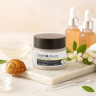 Paris Glamour Snail Mucin Face Cream(50 g)