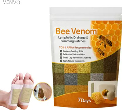 venvo Bee Venom Foot Patches Balance Relax Detox (10 patches)(100 g)