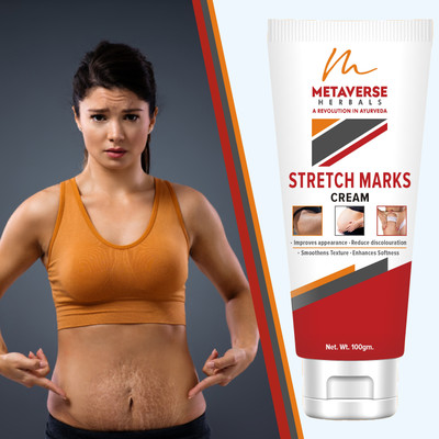 METAVERSE Transform your skin's texture with our innovative stretch marks cream(100 g)