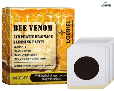 LORSHEL Bee Venom Slimming Patch for Weight Loss and Fitness Goals(100 g)