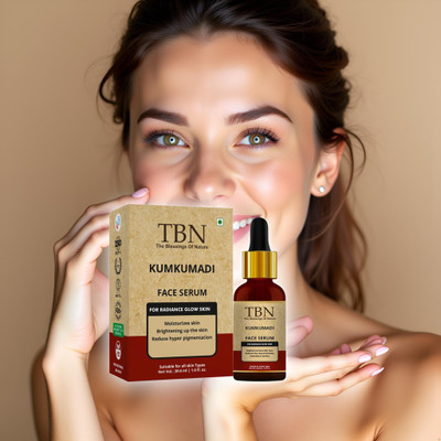 TBN Kumkumadi Face Serum for Everyday Use and Glowing Results(30 ml)