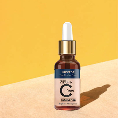 JRKVEDA Natural Glow Face Serum With Herbal Extracts(30 ml)