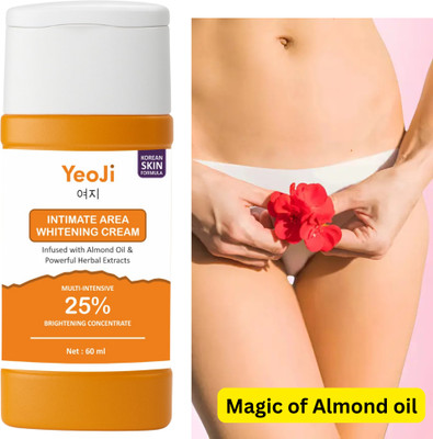 YeoJi Face Cream And Gel, Dark Spot Corrector for Private Parts – Intimate Whitening & Nourishment(60 ml)