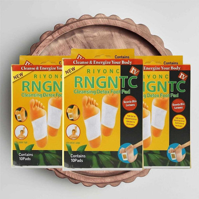 RNGNTC F 30 patches Premium Foot patches Cleansing Toxin Remover Foot Pads Pain Relief Stress(270 g)