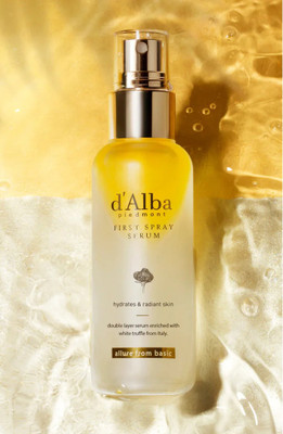 d'alba d'alba Piedmont Italian White Truffle First Spray Serum(PACK OF 1)(100 ml)