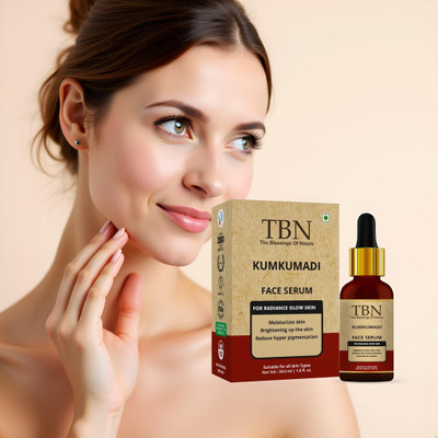 TBN Kumkumadi Face Serum for Radiant Look and Clear Face(30 ml)