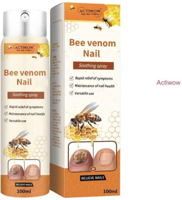 ACTIWOW Bee Venom Nail Smoothing Shield Spray(100 ml)