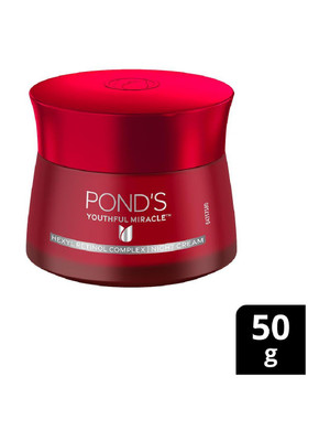 POND's Youthful Miracle Hexyl Retinol Complex, Renew & Repair Night Cream(50 g)